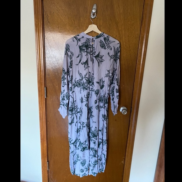 A New Day Tiered Midi Dress - Picture 2 of 4